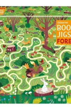 Usborne Book and Jigsaw Forest Maze