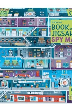 Usborne Book and Jigsaw Spy Maze