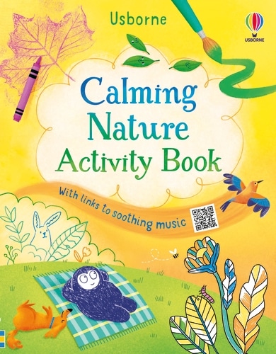 9781803706375 Calming Nature Activity Book
