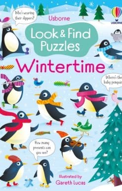 Look and Find Puzzles Wintertime