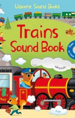 Trains Sound Book