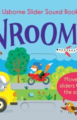 Slider Sound Books: Vroom!