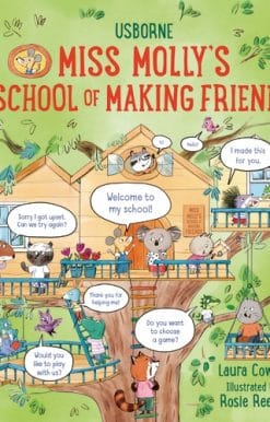 Miss Molly's School of Making Friends: A Friendship Book for Children