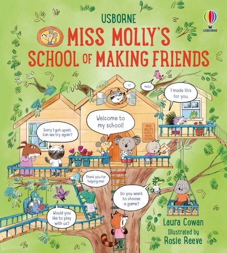 Miss Molly's School of Making Friends: A Friendship Book for Children