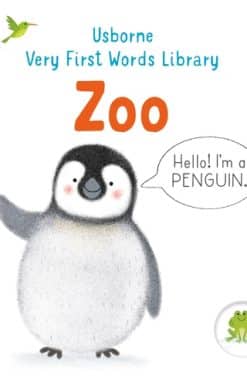 Very First Words Library: Zoo