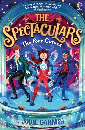 9781803708102 The Spectaculars: The Four Curses