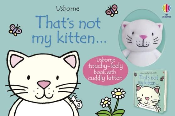 That's not my kitten... book and toy