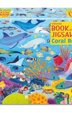 Usborne Book and Jigsaw Coral Reef