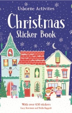 Christmas Sticker Book