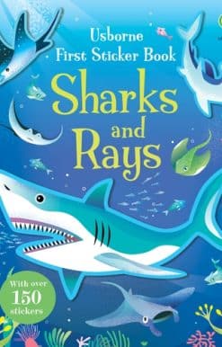 First Sticker Book Sharks and Rays