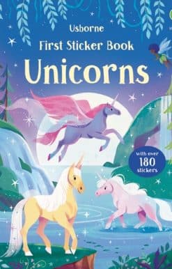 First Sticker Book Unicorns