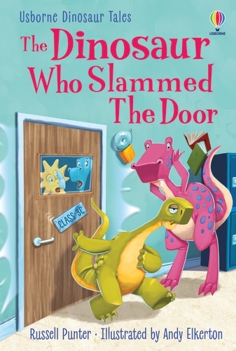 9781803709970 The Dinosaur Who Slammed the Door