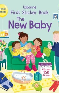 First Sticker Book The New Baby