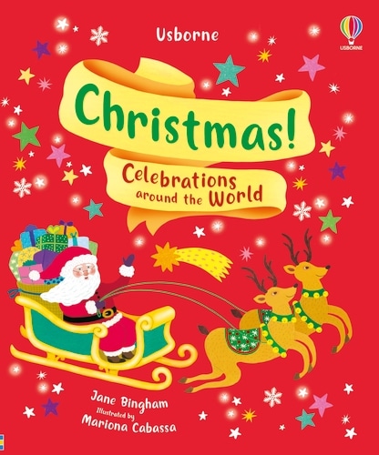 9781805070849 Christmas!: Celebrations around the World