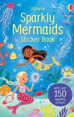 Sparkly Mermaids Sticker Book