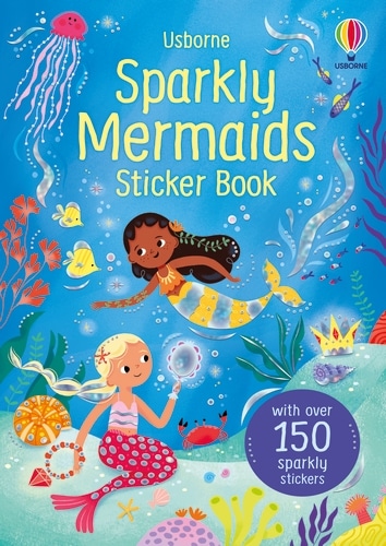 9781805070870 Sparkly Mermaids Sticker Book