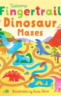 Fingertrail Dinosaur Mazes
