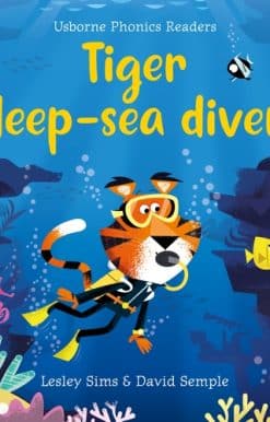 Tiger deep-sea diver