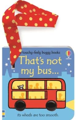 That's not my bus... buggy book