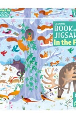 Usborne Book and Jigsaw In the Forest