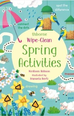 Wipe-Clean Spring Activities