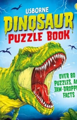 Dinosaur Puzzle Book