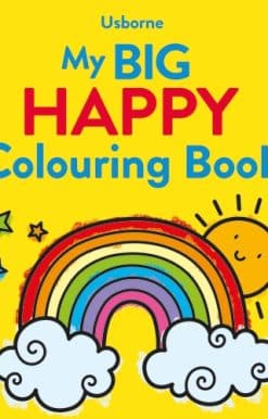 My Big Happy Colouring Book