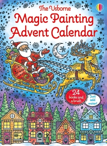 9781805074595 Magic Painting Advent Calendar