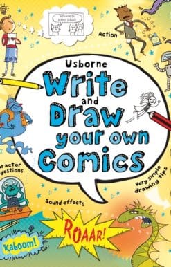 Write and Draw Your Own Comics