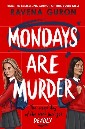 9781805075707 Mondays Are Murder
