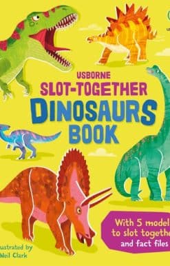 Slot-together Dinosaurs Book