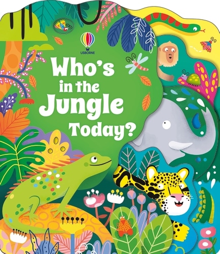 9781805077084 Who's in the Jungle Today?