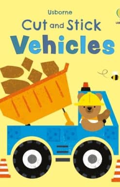 Cut and Stick Vehicles