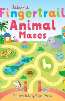 Fingertrail Animal Mazes