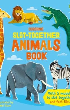 Slot-together Animals Book