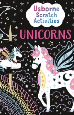 Usborne Scratch Activities Unicorns