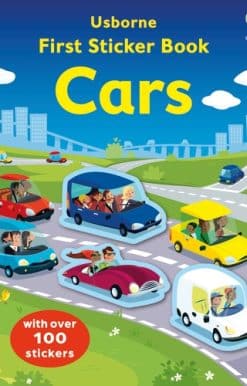 First Sticker Book Cars