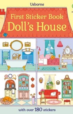 First Sticker Book Doll's House