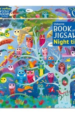 Usborne Book and Jigsaw Night Time