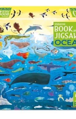 Usborne Book and Jigsaw Oceans