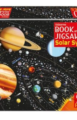 Usborne Book and Jigsaw The Solar System