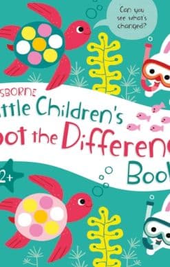 Little Children's Spot the Difference Book