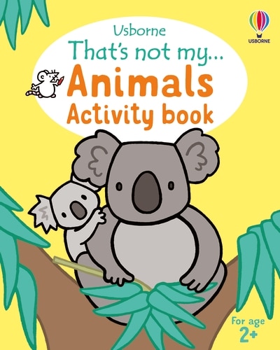 9781805079774 That's not my... Animals Activity Book