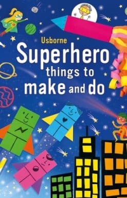 Superhero things to make and do
