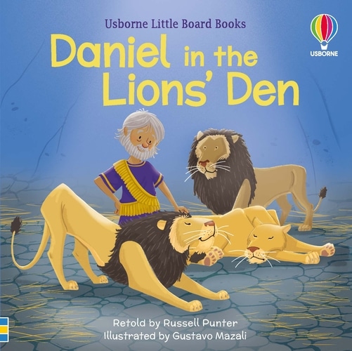 9781805312086 Daniel in the Lions' Den