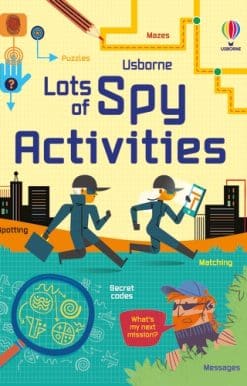 Lots of Spy Activities