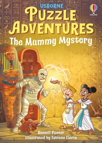9781805312260 The Mummy Mystery
