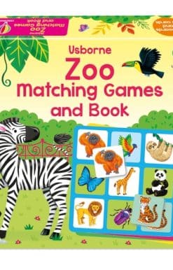 Zoo Matching Games and Book
