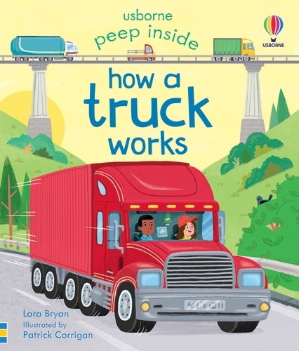9781805312321 Peep Inside How a Truck Works