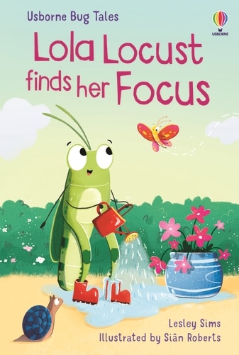 9781805312338 Lola Locust finds her Focus